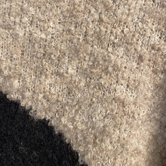 SUSANNE KARLSSON SWEDEN ALAPACA BLEND OVERSIZE SWEATER SIZE XS - Picture 3 of 4